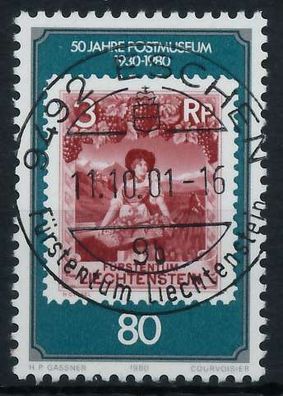 Liechtenstein 1980 Nr 750 zentrisch gestempelt X828056