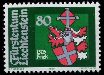 Liechtenstein 1980 Nr 745 postfrisch S4EF7EE