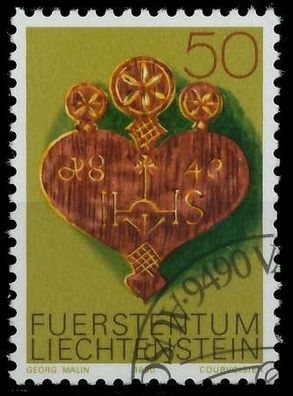 Liechtenstein 1980 Nr 748 gestempelt S4EF8A6