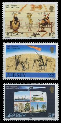JERSEY 1986 Nr 374-376 postfrisch XAEA9EE