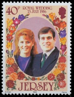 JERSEY 1986 Nr 387 postfrisch SE6EBD2
