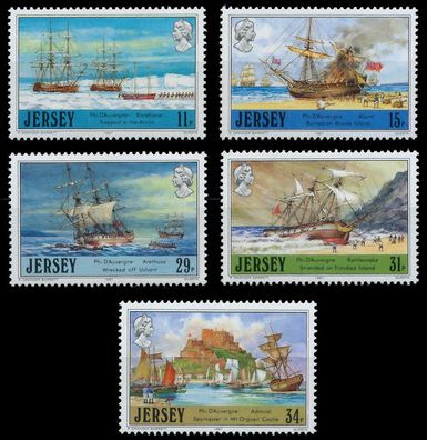 JERSEY 1987 Nr 409-413 postfrisch SE6EC3A