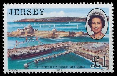JERSEY 1989 Nr 484 postfrisch SE6ED36