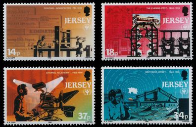 JERSEY 1990 Nr 520-523 postfrisch Xaeabca