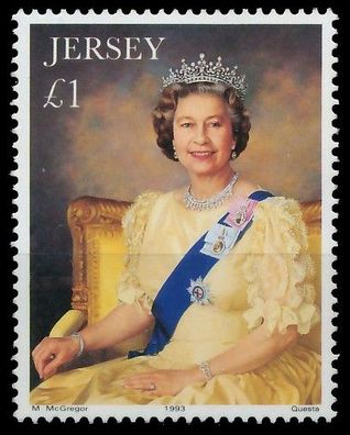 JERSEY 1993 Nr 623 postfrisch SE6EE86