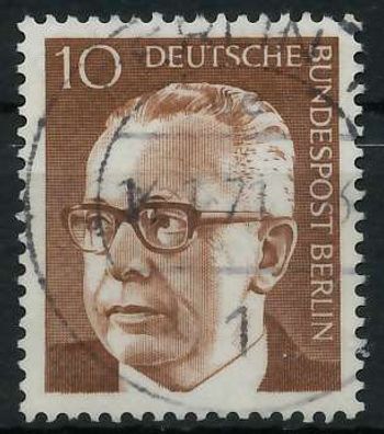 BERLIN DS Heinemann Nr 361 zentrisch gestempelt XB51032