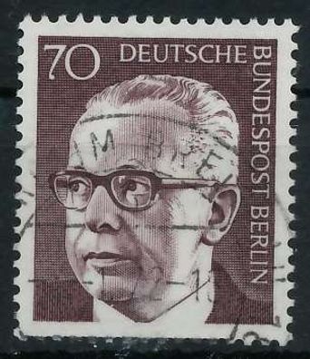 BERLIN DS Heinemann Nr 366 gestempelt XB51056