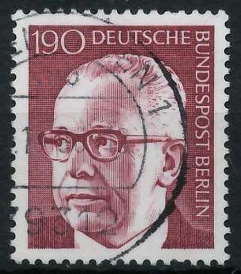 BERLIN DS Heinemann Nr 433 gestempelt XB510C6