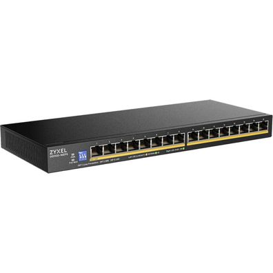 Zyxel 16-Port Gigabit Unmanaged Switch Slimline mit 135W PoE