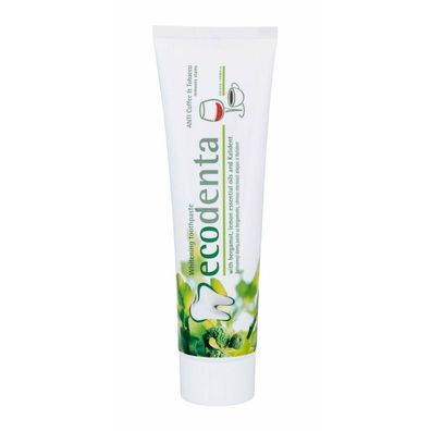 Ecodenta Ecodenta Exceptional Whitening wybielaj?ca pasta do z?bów z bergamotk? 100ml