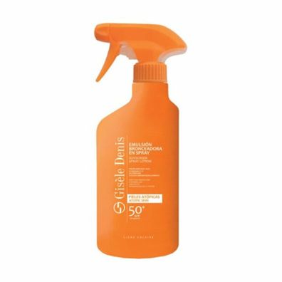 Gisele Denis GisÃ¨le Denis Atopic Haut Tanning Emulsion Spf50 + Spray 300ml