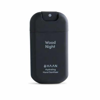 HAAN Hydrating Hand Sanitizer - Wood Night 30ml