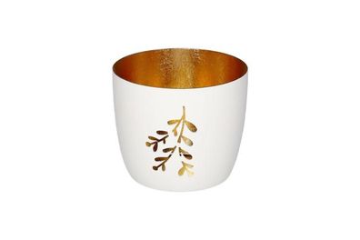 Gift Company Madras Windlicht, Mistelzweig 1 St