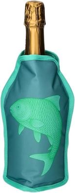 Gift Company Froid Kühlmanschette, Fisch grün 1 St