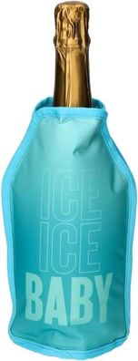 Gift Company Froid Kühlmanschette, Ice Ice Baby, blau 1 St