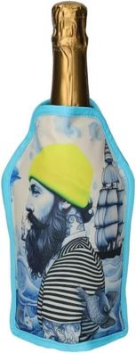 Gift Company Froid Kühlmanschette Seemann, blau/gelb 1 St