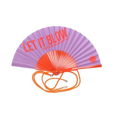 Gift Company Fächer Fifian, Let it Blow, lila 1 St