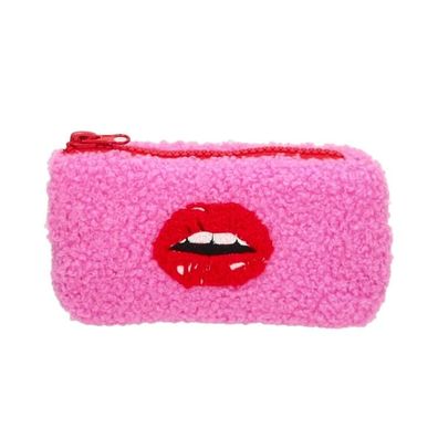 Teddy Tasche Voyage S, Lippen pink 1 St