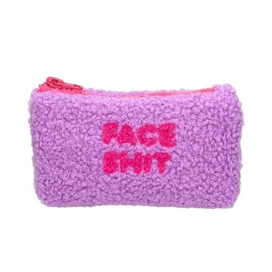 Teddy Tasche Voyage S, Face Shit, lila 1 St