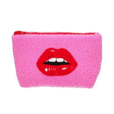 Teddy Tasche Voyage M, Lippen pink 1 St
