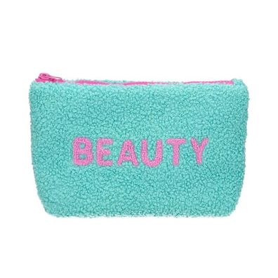 Teddy Tasche Voyage M, Beauty türkis 1 St