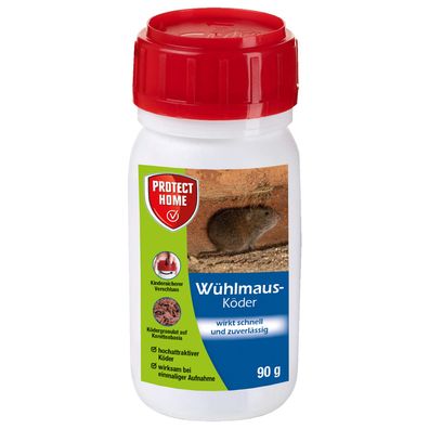 Protect HOME® Wühlmaus-Köder, 90 g