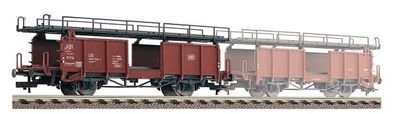 Fleischmann 5224 Autotransportwg. UNBEL. DB Spur H0