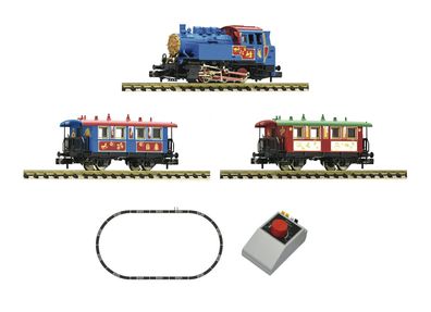 Fleischmann 5160007 Analog Startset Weihnachtszug Spur N
