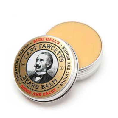 Captain Fawcett Captain Fawcett Beard Balm Booze Baccy by Ricki Hall 60ml