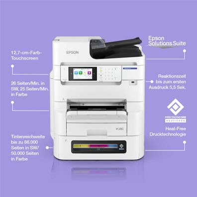EPSON WorkForce Pro EM-C8101RDWF BAM DIN A3, 4in1, PCL, PS3, ADF, RIPS