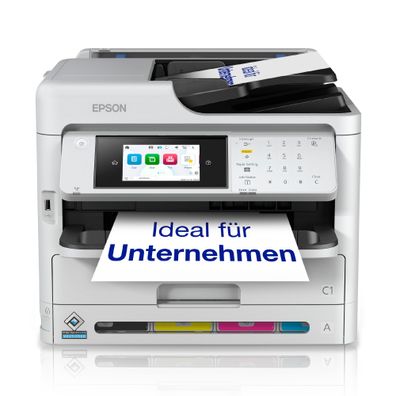EPSON WorkForce Pro WF-C5890DWF BAM Ink-Bundle, 4in1, PCL, PS3, ADF, iFi