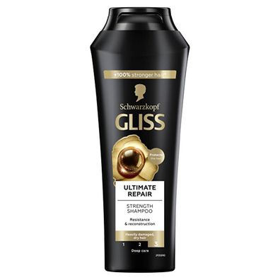 GLISS Ultimate Repair Shampoo für stark geschädigtes und trockenes Haar 250ml