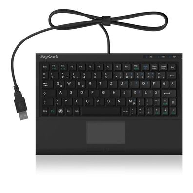 Keysonic KeySonic Super-Mini-TAS, Smart-Touchpad, BK, ACK-3410 (DE)