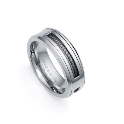 Viceroy Stahlring Magnum 14065A02 Größe 62 mm