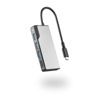 Alogic USB-C HUB 5 in 1 HDMI & USB, space grau