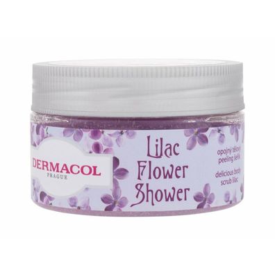 Dermacol Dermacol Flower Shower Body Scrub peeling do cia?a Lilac 200g