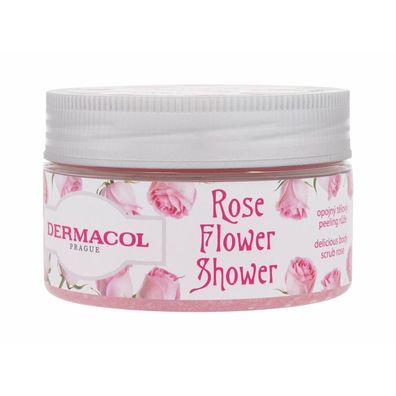 Dermacol Dermacol Flower Shower Body Scrub peeling do cia?a Rose 200g