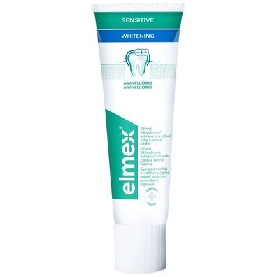 Elmex Elmex Sensitive Whitening 75ml