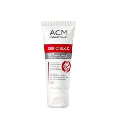 ACM Laboratoire ACM Sébionex.K Keratoregulating Cream 40ml