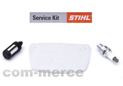 STIHL Service Kit Kettensäge MS 171 181 211 Zündkerze Luftfilter Benzinfilter