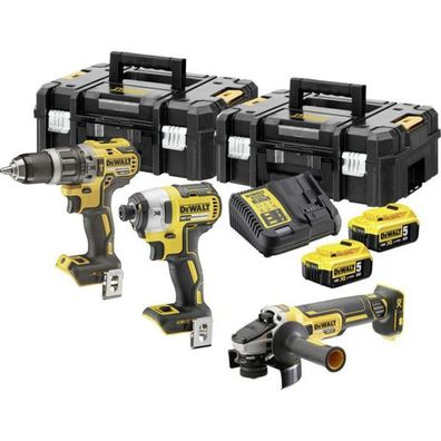 DEWALT Akku-Kombopack (3-tlg.), 18 Volt