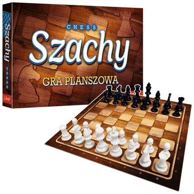 9823; #65039; Klassisches Spiel - Schach aus Kunststoff - Trefl 02893