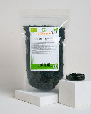 Bio Chlorella Tabs 1 kg