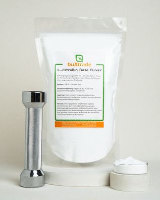 L-Citrullin Base 1 kg