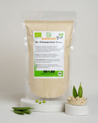 Bio Erbsenprotein 2x 1 kg