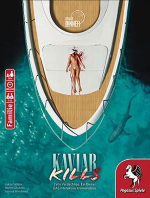 Deadly Dinner: Kaviar Kills