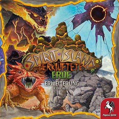 Spirit Island | Zerklüftete Erde - Erweiterung