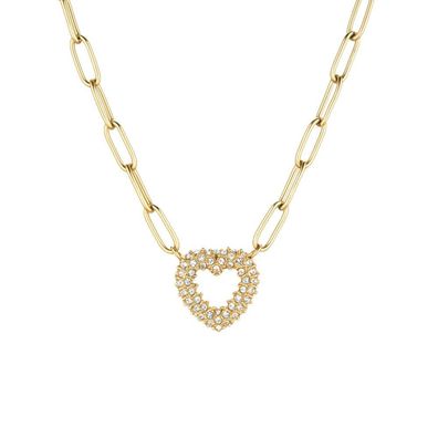 Bering - 474-27-450 - Halskette - Damen - Arctic Pavé