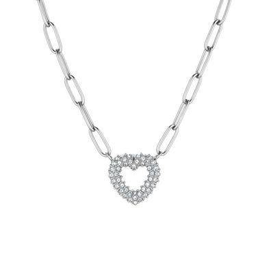Bering - 474-17-450 - Halskette - Damen - Arctic Pavé