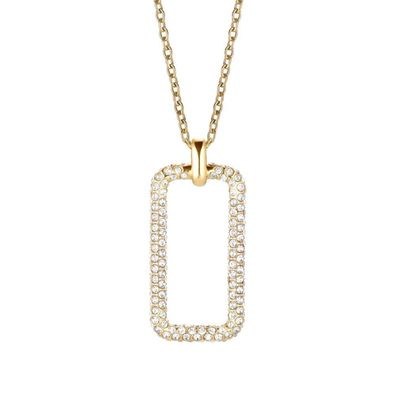 Bering - 473-27-450 - Halskette - Damen - Arctic Pavé